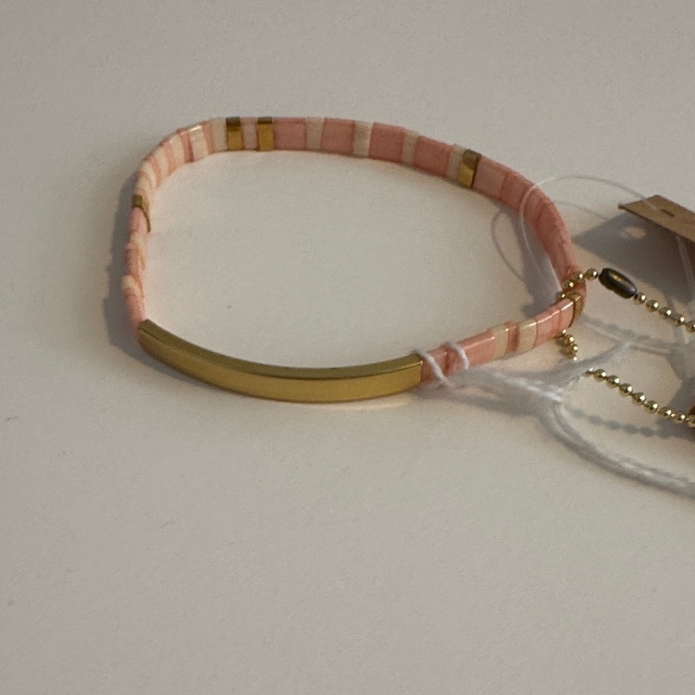 Scout Blush Gold Good Karma Bracelet “Good As Gold”